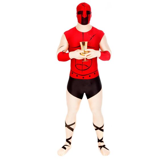 Morphsuit Spartan Costume, XXL NWT - Picture 1 of 3